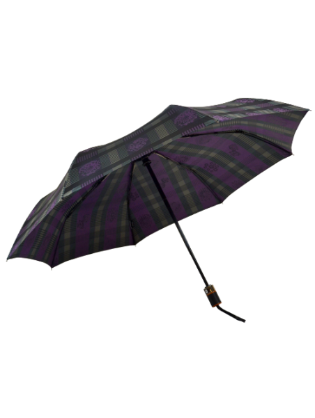 Neyrat Autun 3L - POLYESTER - VIOLET neyrat autun-jacquard-parapluie pliant auto Petite maroquinerie