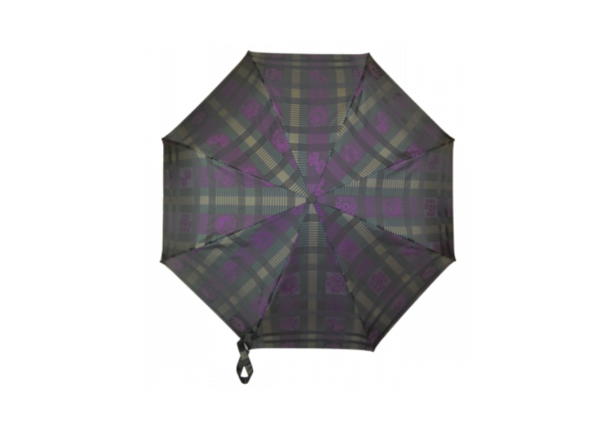 Neyrat Autun 3L - POLYESTER - VIOLET neyrat autun-jacquard-parapluie pliant auto Petite maroquinerie
