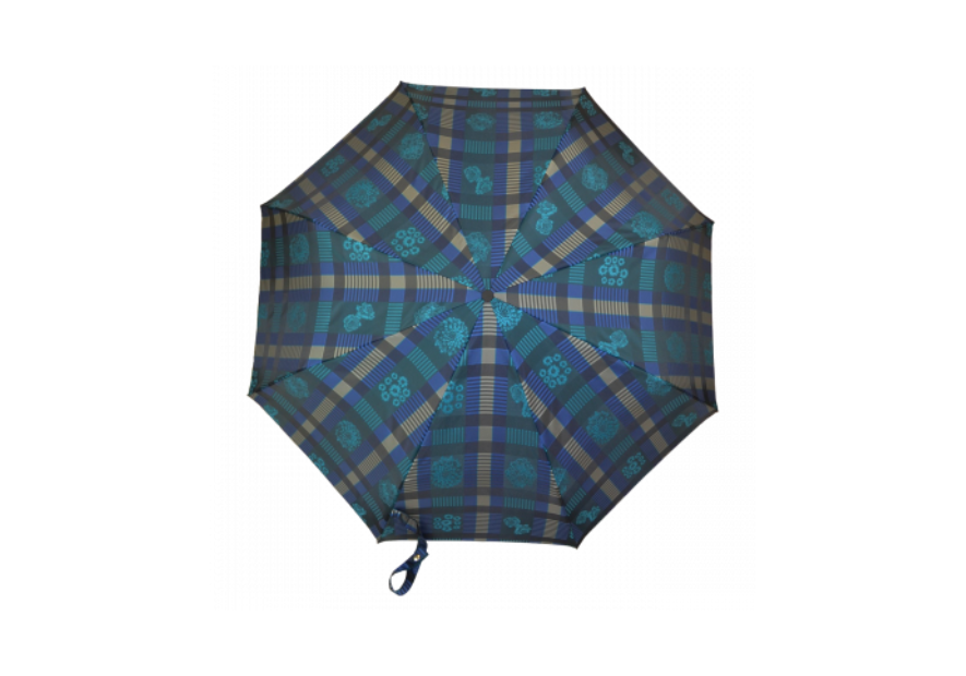Neyrat Autun 3L - POLYESTER - BLEU neyrat autun-jacquard-parapluie pliant auto Petite maroquinerie