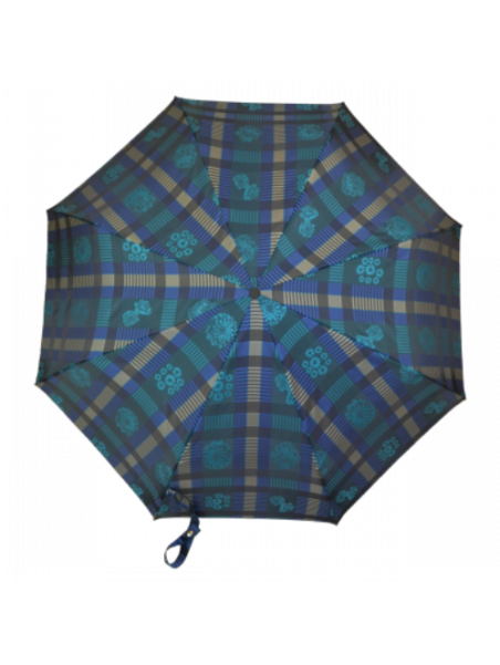 Neyrat Autun 3L - POLYESTER - BLEU neyrat autun-jacquard-parapluie pliant auto Petite maroquinerie
