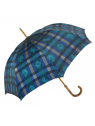 Neyrat Autun 1L - POLYESTER - BLEU - LC neyrat autun-jacquard-parapluie canne parapluies