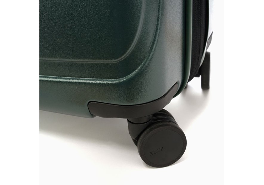 Elite Bagage E2121 - POLYCARBONATE - VERT FÔR valise cabine pure elite bagage Valises