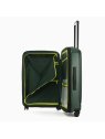 Elite Bagage E2121 - POLYCARBONATE - VERT FÔR valise cabineelite bagage pure valise