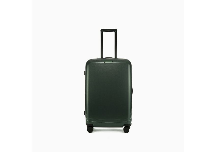 Elite Bagage E2125 - POLYCARBONATE - VERT FÔR valise 65cm ligne pure Valises