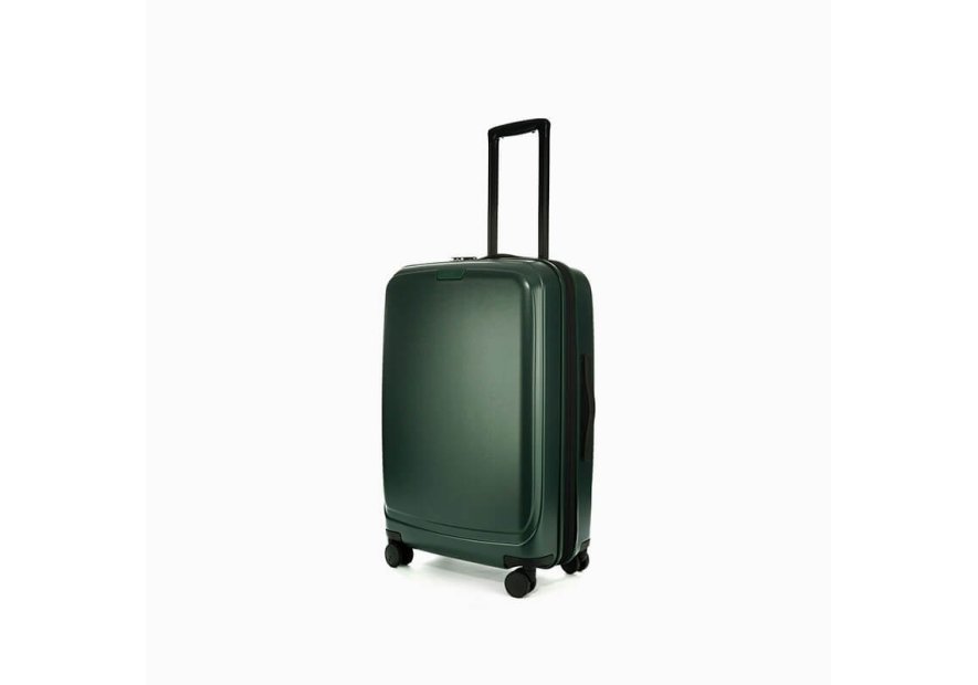 Elite Bagage E2125 - POLYCARBONATE - VERT FÔR valise 65cm ligne pure Valises