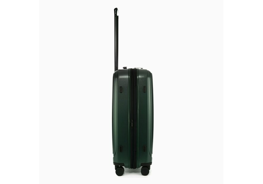 Elite Bagage E2125 - POLYCARBONATE - VERT FÔR valise 65cm ligne pure Valises