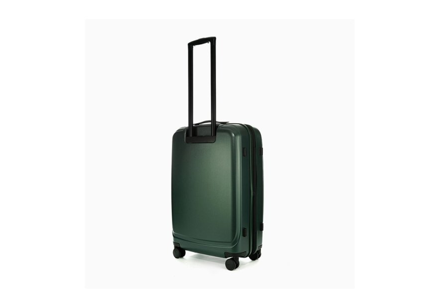 Elite Bagage E2125 - POLYCARBONATE - VERT FÔR valise 65cm ligne pure Valises