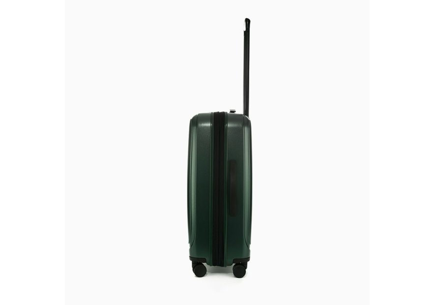 Elite Bagage E2125 - POLYCARBONATE - VERT FÔR valise 65cm ligne pure Valises