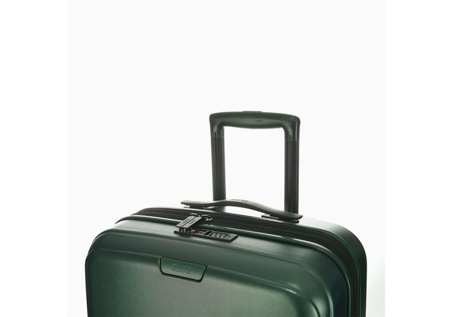 Elite Bagage E2125 - POLYCARBONATE - VERT FÔR valise 65cm ligne pure Valises
