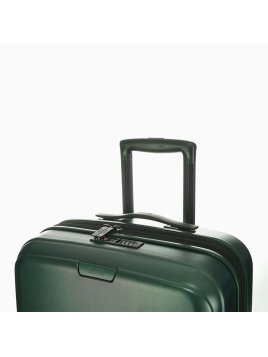 Elite Bagage E2125 - POLYCARBONATE - VERT FÔR valise 65cm ligne pure Valises