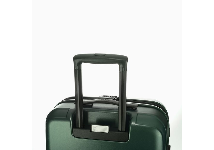 Elite Bagage E2125 - POLYCARBONATE - VERT FÔR valise 65cm ligne pure Valises