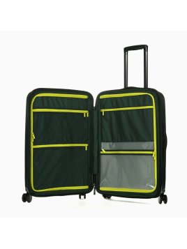 Elite Bagage E2125 - POLYCARBONATE - VERT FÔR valise 65cm ligne pure Valises