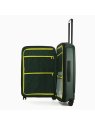 Elite Bagage E2125 - POLYCARBONATE - VERT FÔR valise rigide 65cm elite bagage pure valise