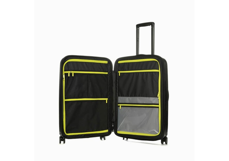 Elite Bagage E2129 valise rigide grande taille elite bagage pure valise