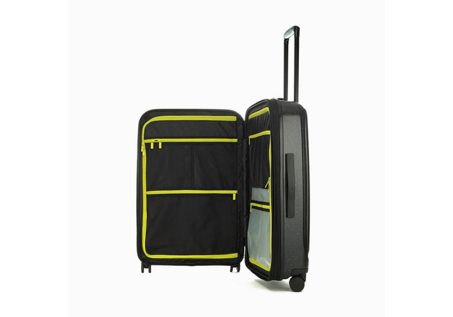 Elite Bagage E2129 valise rigide grande taille elite bagage pure valise