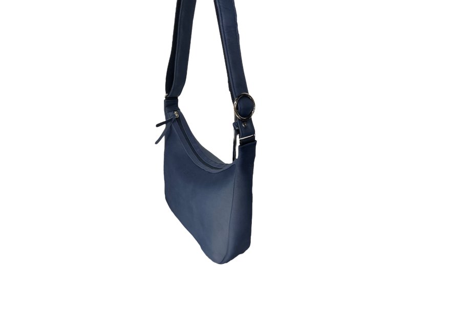 Les Ateliers Foures B315 - CUIR DE VACHETTE - OCEAN les ateliers foures sac porté travers taille m Sac business