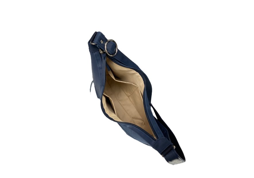 Les Ateliers Foures B315 - CUIR DE VACHETTE - OCEAN les ateliers foures sac porté travers taille m Sac business