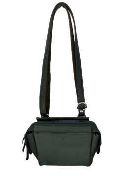 Les Ateliers Foures B709 - CUIR DE VACHETTE - FORÊT fourès baroudeuse trotteur s Sac business