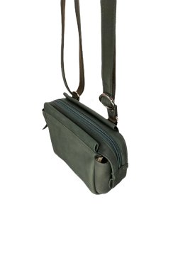 Les Ateliers Foures B709 - CUIR DE VACHETTE - FORÊT fourès baroudeuse trotteur s Sac business