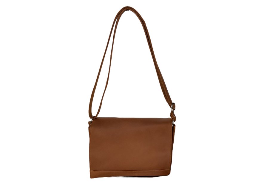 Les Ateliers Foures E551 - CUIR DE VACHETTE - FAUVE les ateliers fourès-écrin-sac rabat m Sac business