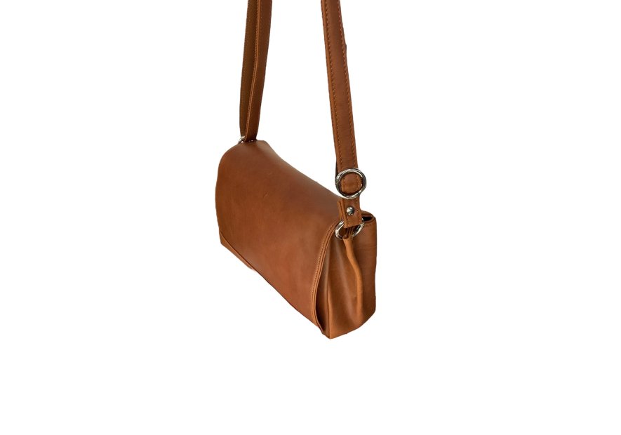 Les Ateliers Foures E551 - CUIR DE VACHETTE - FAUVE les ateliers fourès-écrin-sac rabat m Sac business