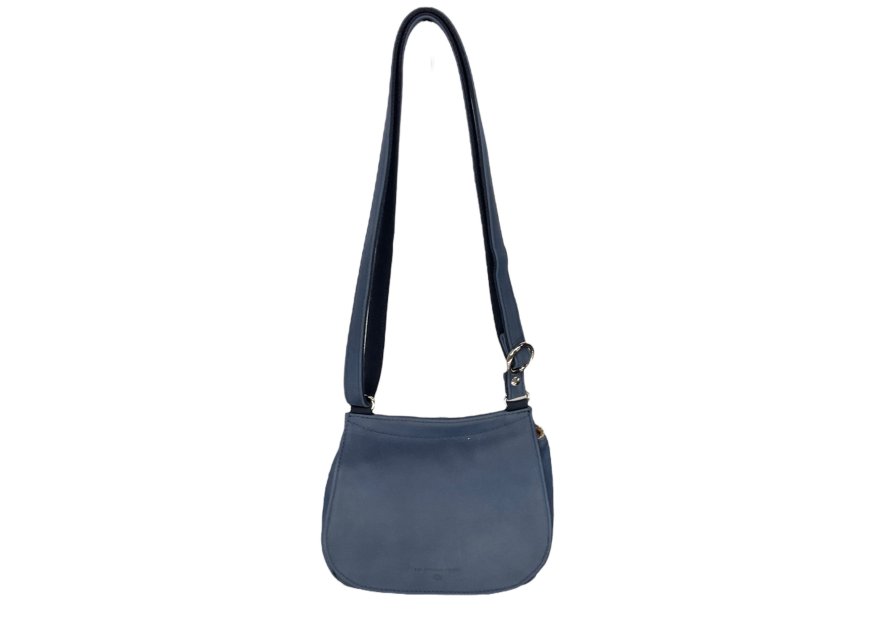 Les Ateliers Foures B309 - CUIR DE VACHETTE - OCÉAN fourès-baroudeuse-mini gibecière coquillage Sac business