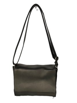 Les Ateliers Foures E551 - CUIR DE VACHETTE - NOIR les ateliers fourès-écrin-sac rabat m Sac business