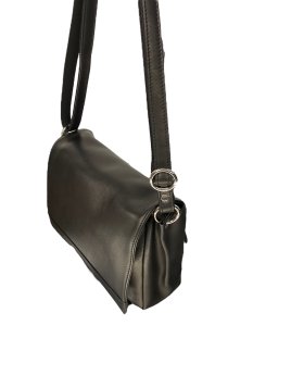 Les Ateliers Foures E551 - CUIR DE VACHETTE - NOIR les ateliers fourès-écrin-sac rabat m Sac business