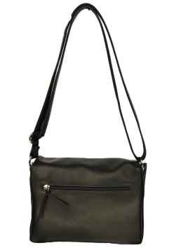 Les Ateliers Foures E551 - CUIR DE VACHETTE - NOIR les ateliers fourès-écrin-sac rabat m Sac business