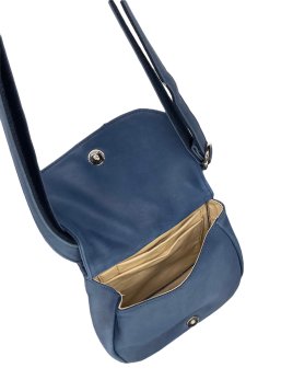 Les Ateliers Foures B309 - CUIR DE VACHETTE - OCÉAN fourès-baroudeuse-mini gibecière coquillage Sac business