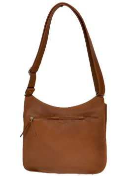 Les Ateliers Foures B359 - CUIR DE VACHETTE - FAUVE sac bandoulière gibecière fourès baroudeuse Sacs à mains