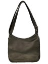 Les Ateliers Foures B359 - CUIR DE VACHETTE - NOIR les ateliers fourès - la baroudeuse-maxi gibecière sacs-a-mains