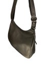 Les Ateliers Foures B359 - CUIR DE VACHETTE - NOIR les ateliers fourès - la baroudeuse-maxi gibecière sacs-a-mains
