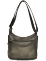 Les Ateliers Foures B359 - CUIR DE VACHETTE - NOIR les ateliers fourès - la baroudeuse-maxi gibecière sacs-a-mains