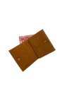 Les Ateliers Foures B20 - CUIR DE VACHETTE - LION fourès-baroudeuse-portemonnaie billet 6cc pmpb