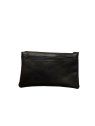 Les Ateliers Foures B42 - CUIR DE VACHETTE - NOIR baroudeuse pochette papier l porte-cartes