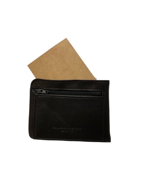 Les Ateliers Foures B44 les ateliers foures-baroudeuse-porte carte zippé porte cartes