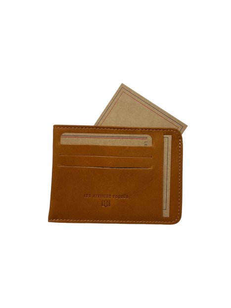 Les Ateliers Foures B44 les ateliers foures-baroudeuse-porte carte zippé porte cartes
