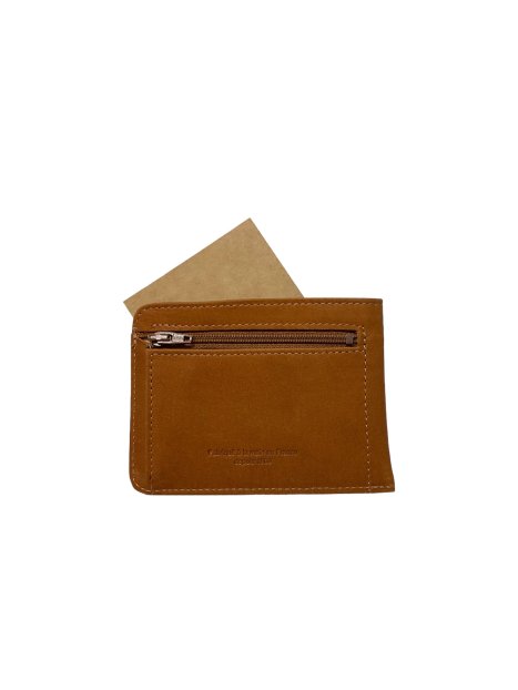 Les Ateliers Foures B44 les ateliers foures-baroudeuse-porte carte zippé porte cartes