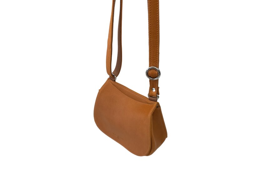 Les Ateliers Foures B309 fourès-baroudeuse-mini gibecière coquillage Sacs à mains