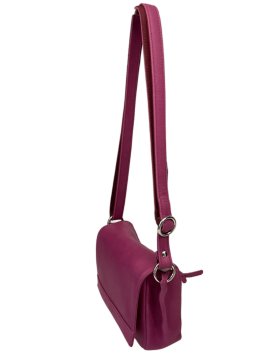 Les Ateliers Foures E341 - CUIR DE VACHETTE - LILAS les ateliers fourès-ecrin-sac rabat s Sac business