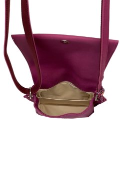 Les Ateliers Foures E341 - CUIR DE VACHETTE - LILAS les ateliers fourès-ecrin-sac rabat s Sac business