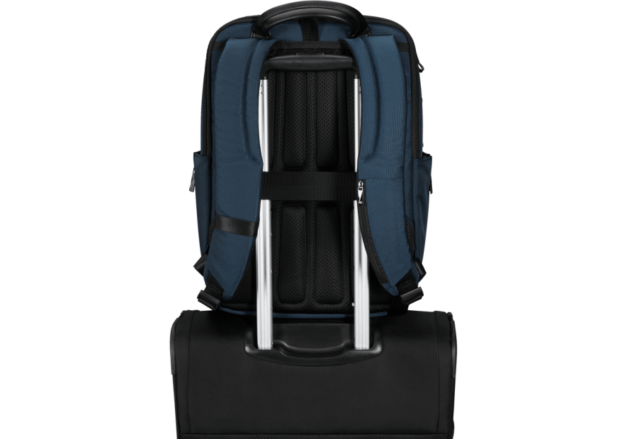 Samsonite 146509 - POLYESTER RECYCLE - BLE samsonite-xbr 2.0-sac a dos 14" Sac à dos business