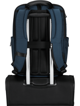 Samsonite 146509 - POLYESTER RECYCLE - BLE samsonite-xbr 2.0-sac a dos 14" Sac à dos business