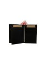 Les Ateliers Foures 970 - CUIR DE VACHETTE - NOIR les ateliers foures-baroudeur-porte papiers porte-cartes