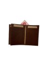 Les Ateliers Foures 970 - CUIR DE VACHETTE - COGNAC les ateliers foures-baroudeur-porte papiers porte-cartes