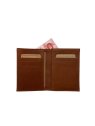 Les Ateliers Foures 970 - CUIR DE VACHETTE - FAUVE les ateliers foures-baroudeur-porte papiers porte-cartes