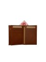 Les Ateliers Foures 970 - CUIR DE VACHETTE - FAUVE les ateliers foures-baroudeur-porte papiers porte-cartes