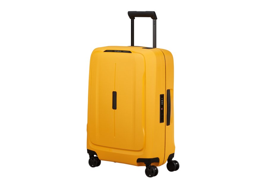 Samsonite 146909 - POLYPROPYLÈNE - JAUNE valise cabine essens Bagages cabine