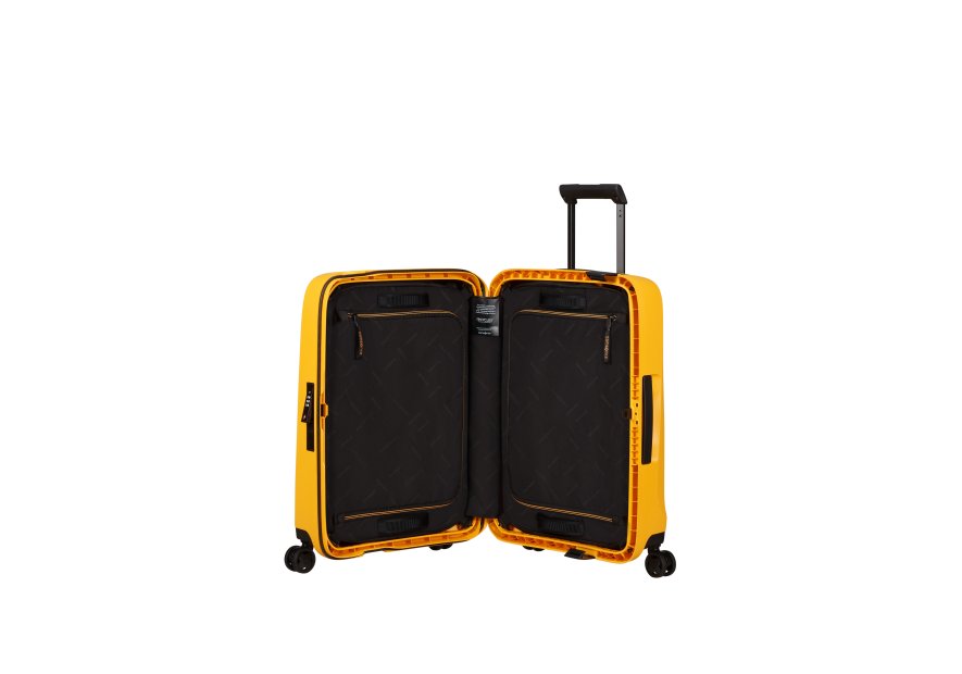 Samsonite 146909 - POLYPROPYLÈNE - JAUNE valise cabine essens Bagages cabine